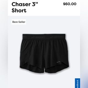 Brooks 3” Chaser Running shorts